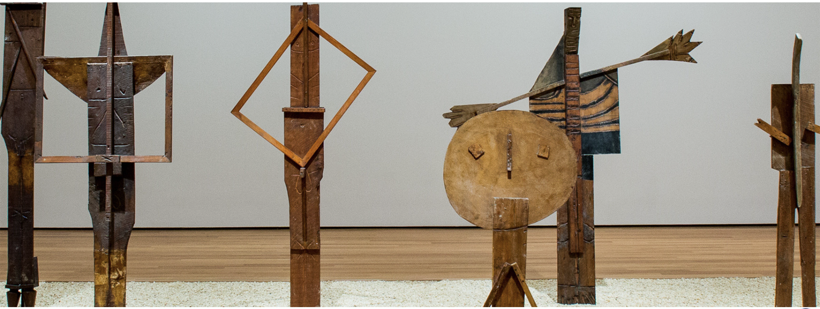 Brancusi retrospective, Centre Pompidou